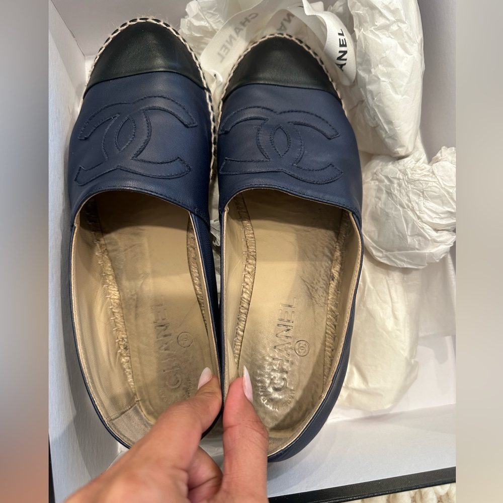 Chanel loafers